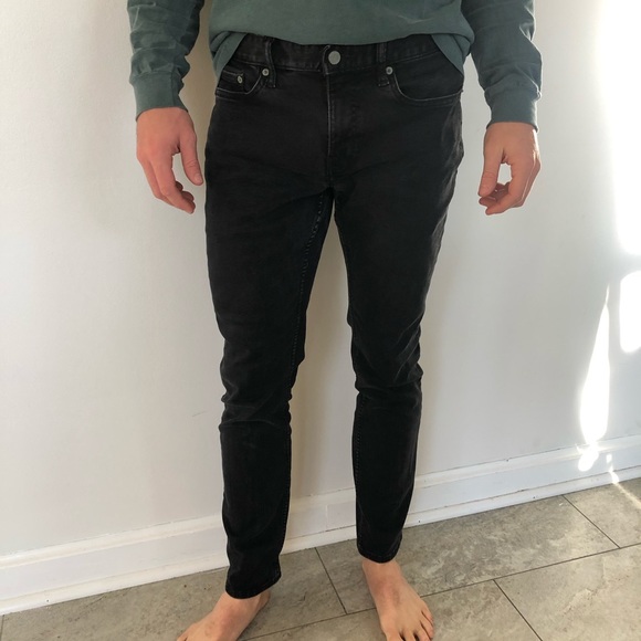 Banana Republic Other - Bana Republic Black Skinny Tech Motion Jeans